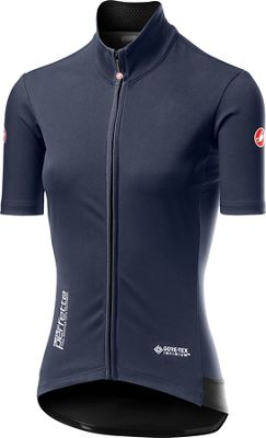 Castelli Women's Perfetto Light ROS Jacket - Dark Steel Blue - XL, Dark Steel Blue